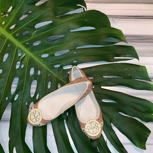 Tory Burch // Cork Flats // 9